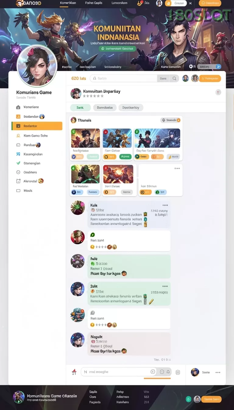 Cuplikan layar F32 — halaman utama
