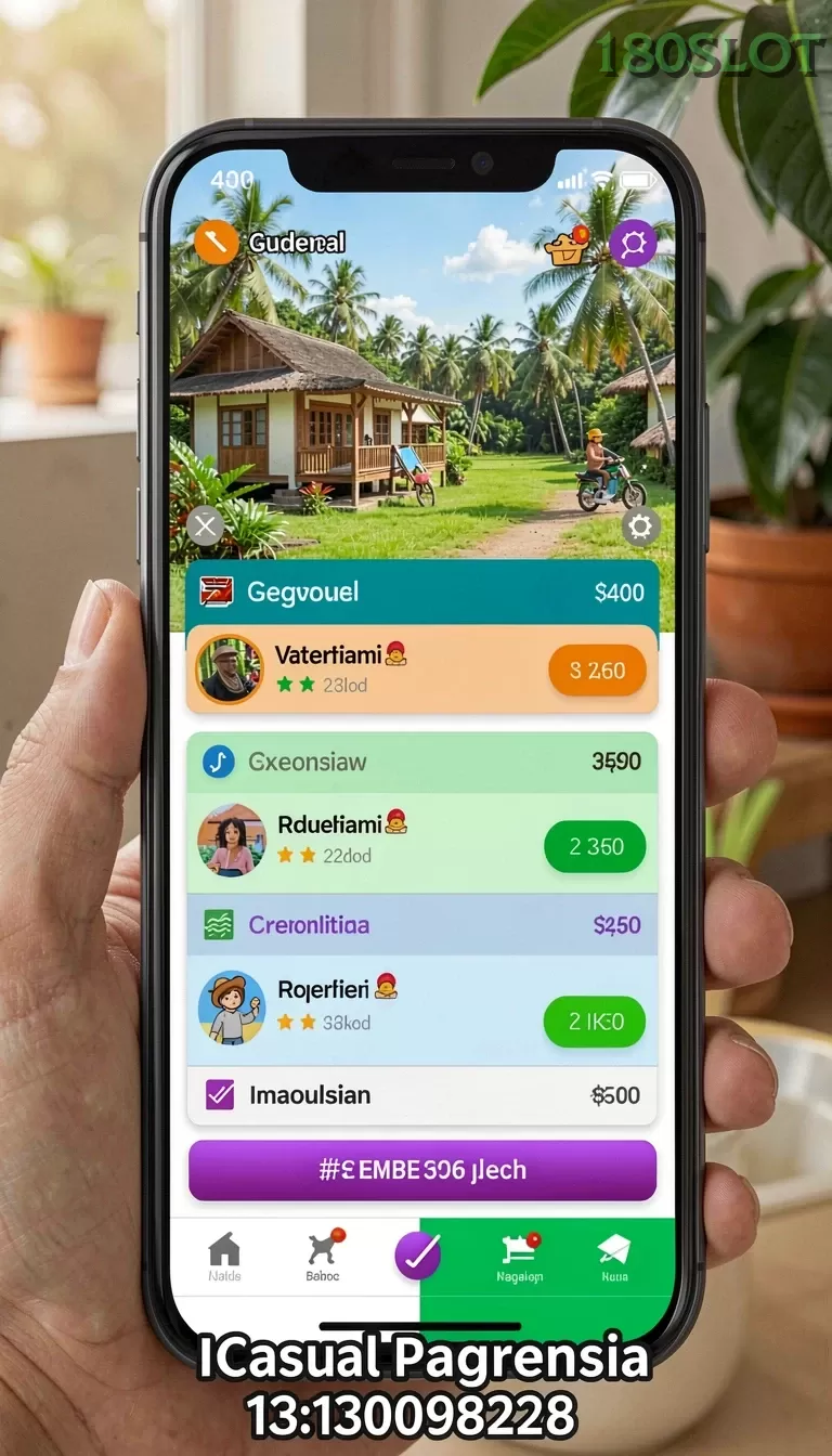 Cuplikan layar HOKIBONUS — pengaturan akun