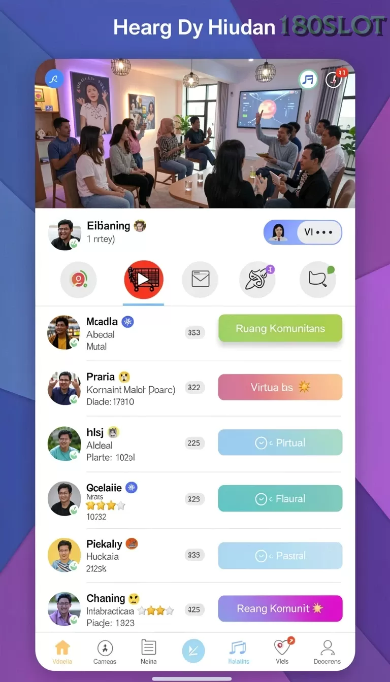 Cuplikan layar SUSTER4D — aktivitas