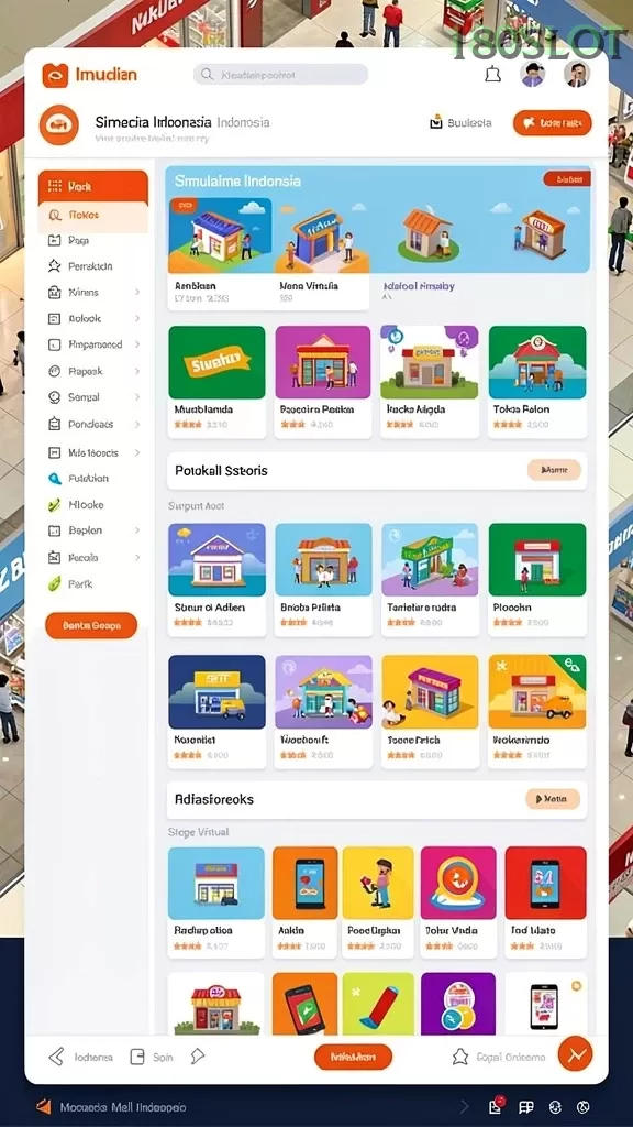 Cuplikan layar JAVO88 — menu navigasi