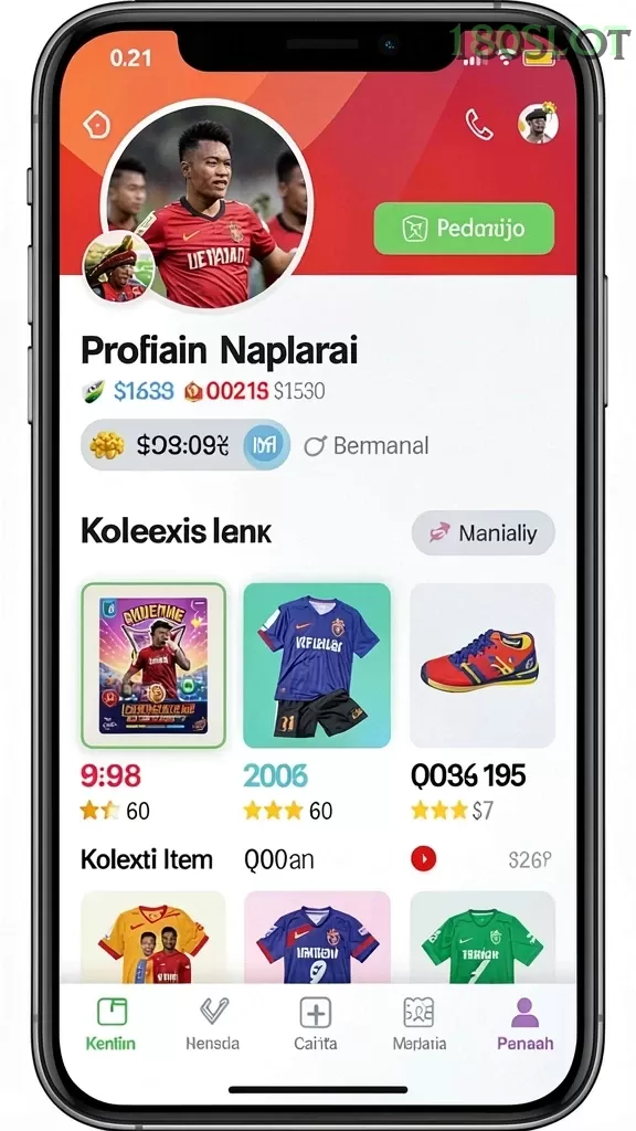 Cuplikan layar MLBB — menu navigasi